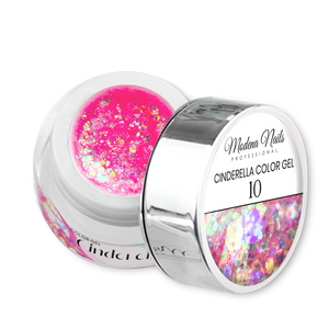 Cinderella Color Gel 5g -  10 - Modena Nails Shop 