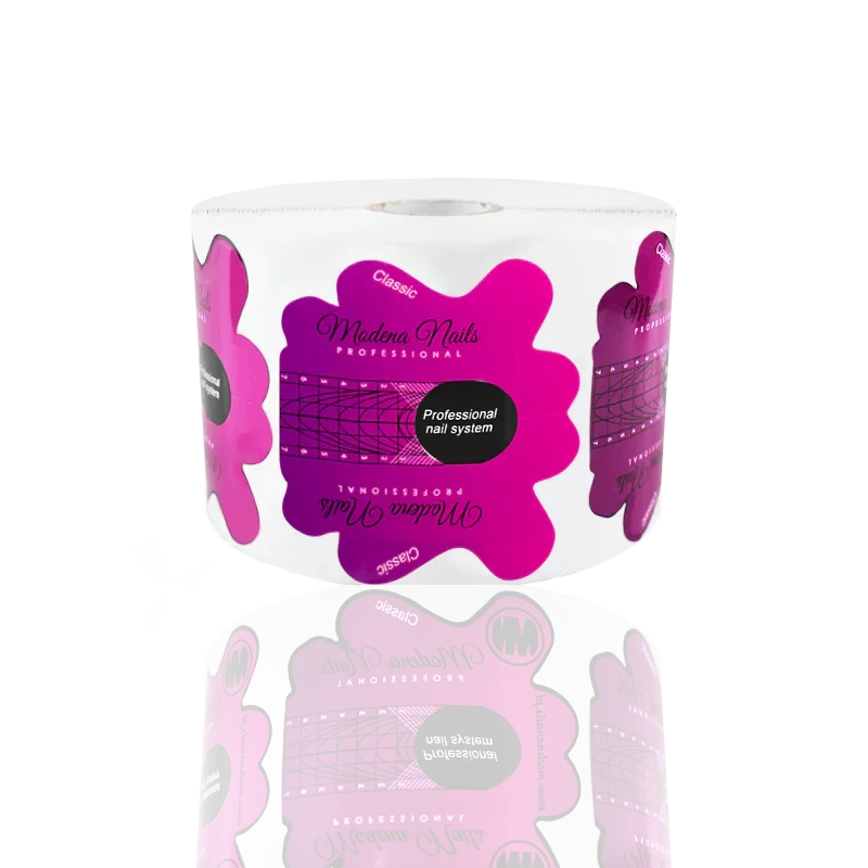 Nail Forms/Templates - 100 pieces