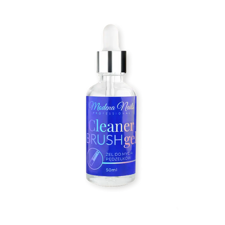 Cleaner Brush Gel 50ml - Modena Nails Shop 
