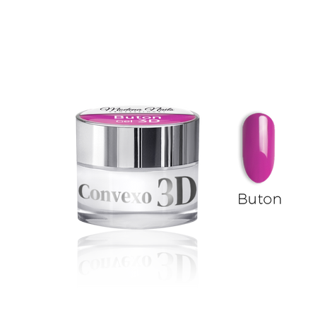 Convexo Gel 3D 5g - Buton - Modena Nails Shop 