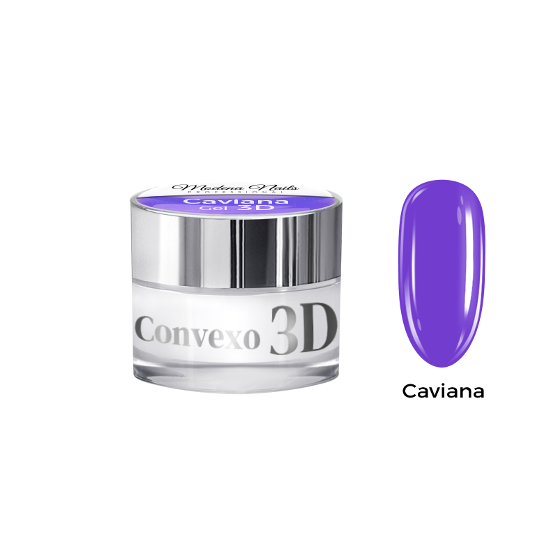 Convexo Gel 3D 5g - Caviana