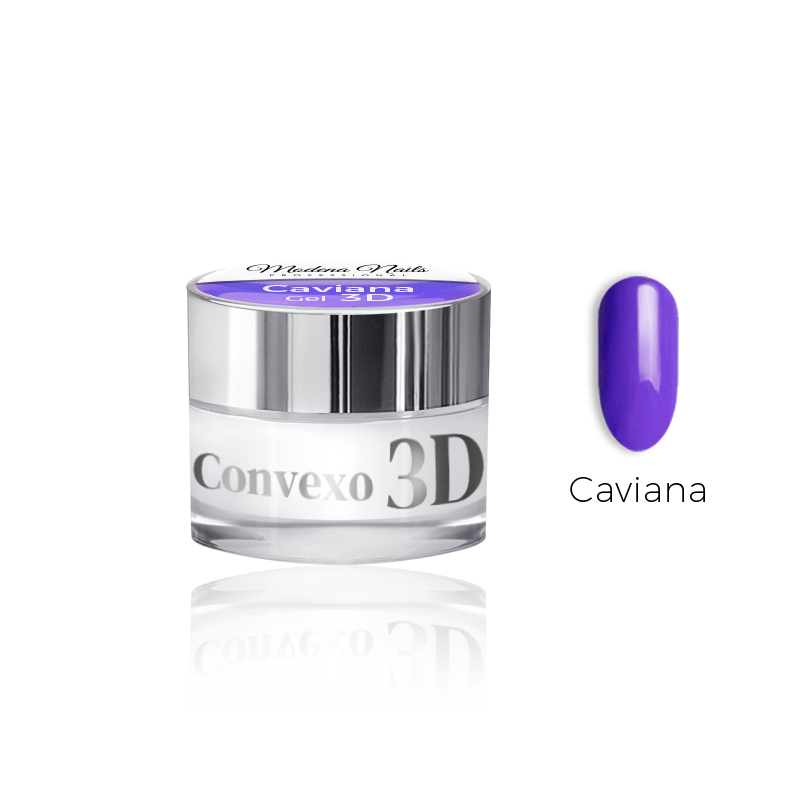 Convexo Gel 3D 5g - Caviana - Modena Nails Shop 