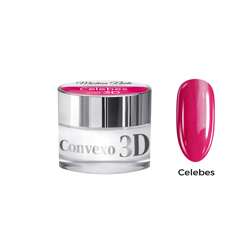 Convexo Gel 3D 5g - Celebes