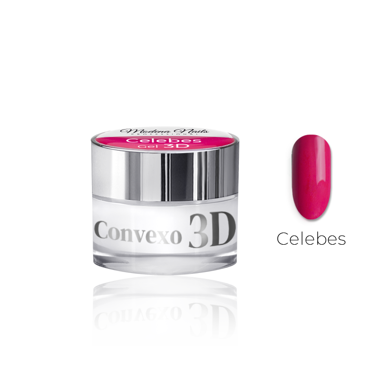 Convexo Gel 3D 5g - Celebes - Modena Nails Shop 