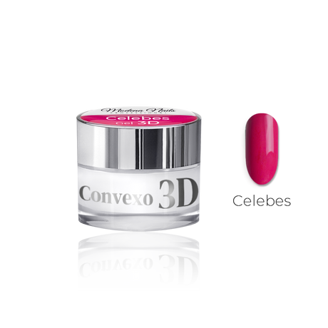 Convexo Gel 3D 5g - Celebes - Modena Nails Shop 
