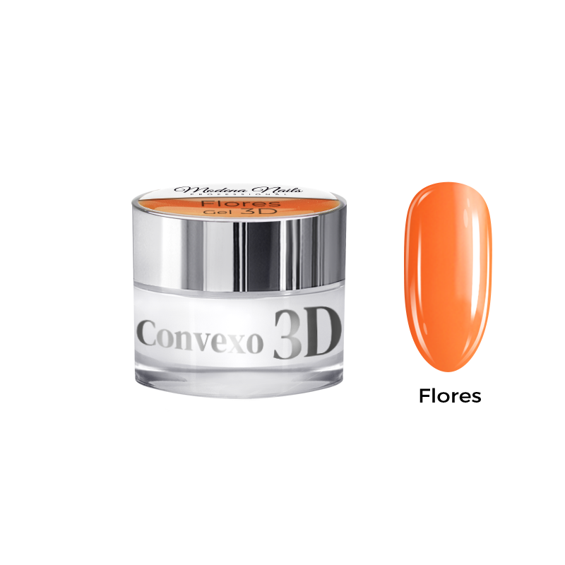 Convexo Gel 3D 5g - Flores