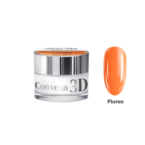 Convexo Gel 3D 5g - Flores