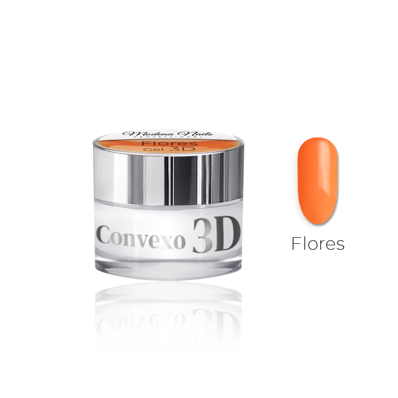 Convexo Gel 3D 5g - Flores - Modena Nails Shop 