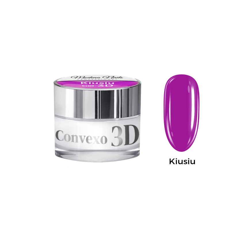 Convexo Gel 3D 5g - Kiusiu