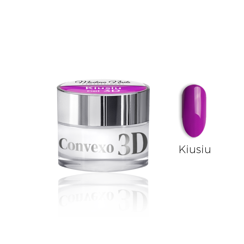 Convexo Gel 3D 5g - Kiusiu - Modena Nails Shop 