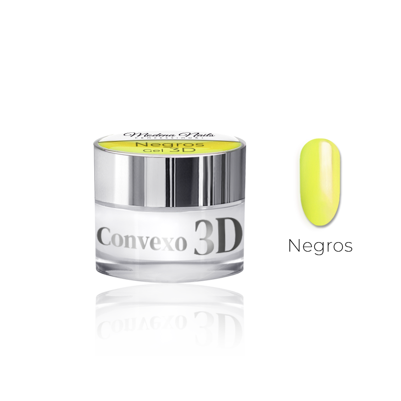 Convexo Gel 3D 5g - Negros - Modena Nails Shop 