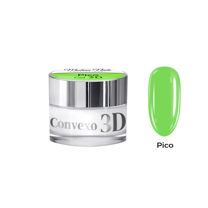 Convexo Gel 3D 5g - Pico