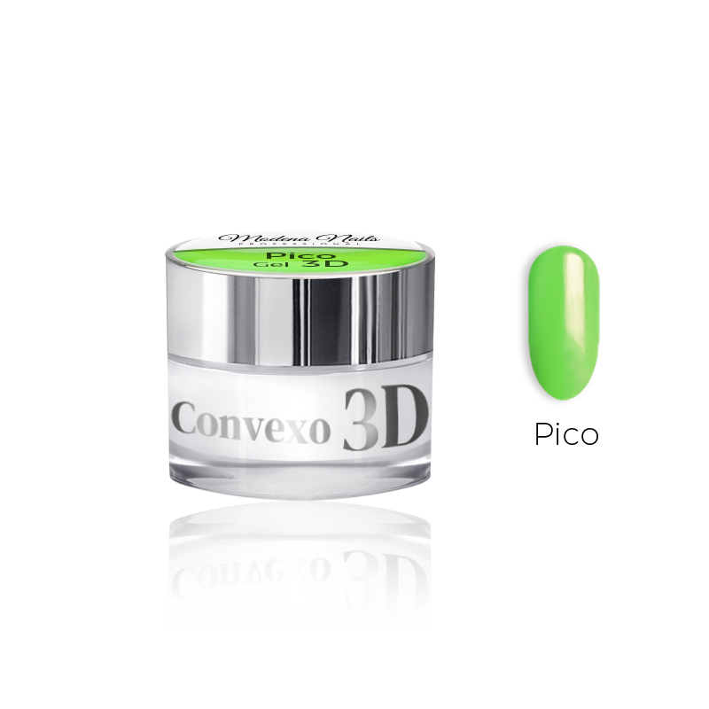 Convexo Gel 3D 5g - Pico - Modena Nails Shop 