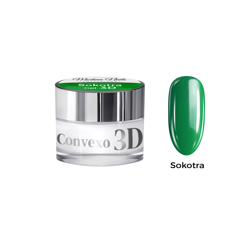 Convexo Gel 3D 5g - Sokotra