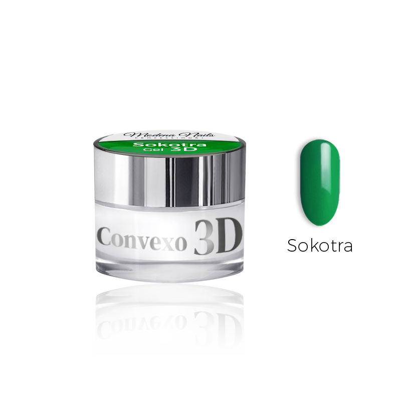 Convexo Gel 3D 5g - Sokotra - Modena Nails Shop 