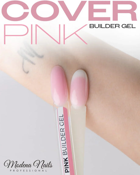 Cover Pink Builder Gel - Modena Nails  