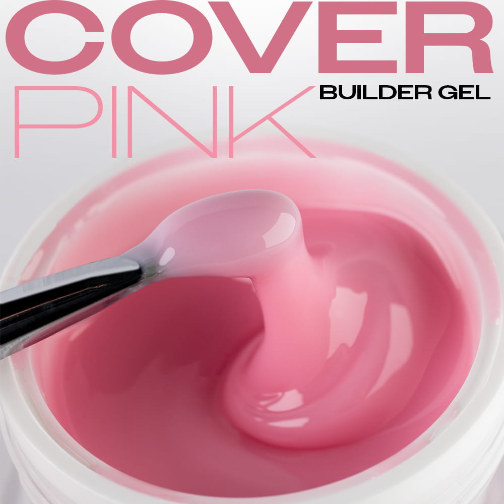 Cover Pink Builder Gel - Modena Nails Shop 