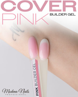 Cover Pink Builder Gel - Modena Nails Shop 
