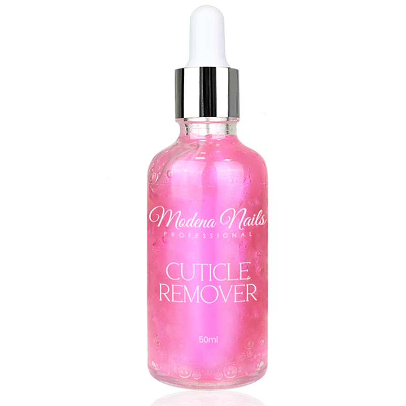 Cuticle Remover PINK - Płyn Do Usuwania Skórek - Modena Nails Shop  