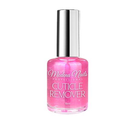 Cuticle Remover PINK - Płyn Do Usuwania Skórek - Modena Nails Shop  