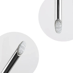 Zestaw -Kopytko dwustronne Cuticle Pusher 1 + naklejki