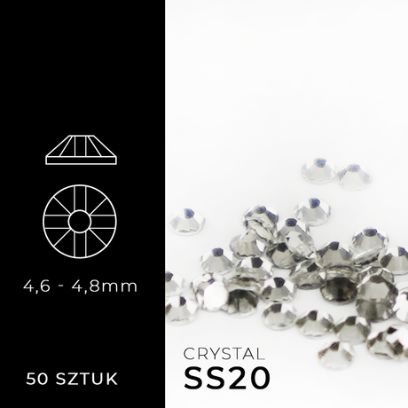 Cyrkonie Crystal - Modena Nails  