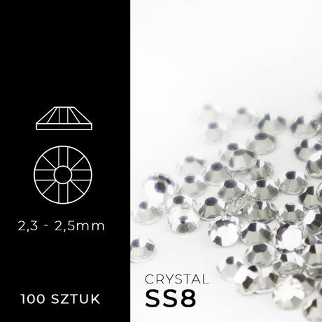 Cyrkonie Crystal - Modena Nails  