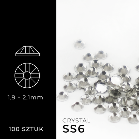 Cyrkonie Crystal - Modena Nails  