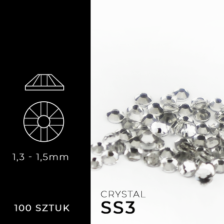 Cyrkonie Crystal - Modena Nails  