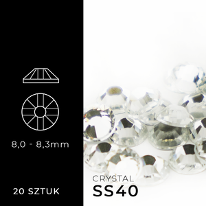 Cyrkonie Crystal - Modena Nails Shop 