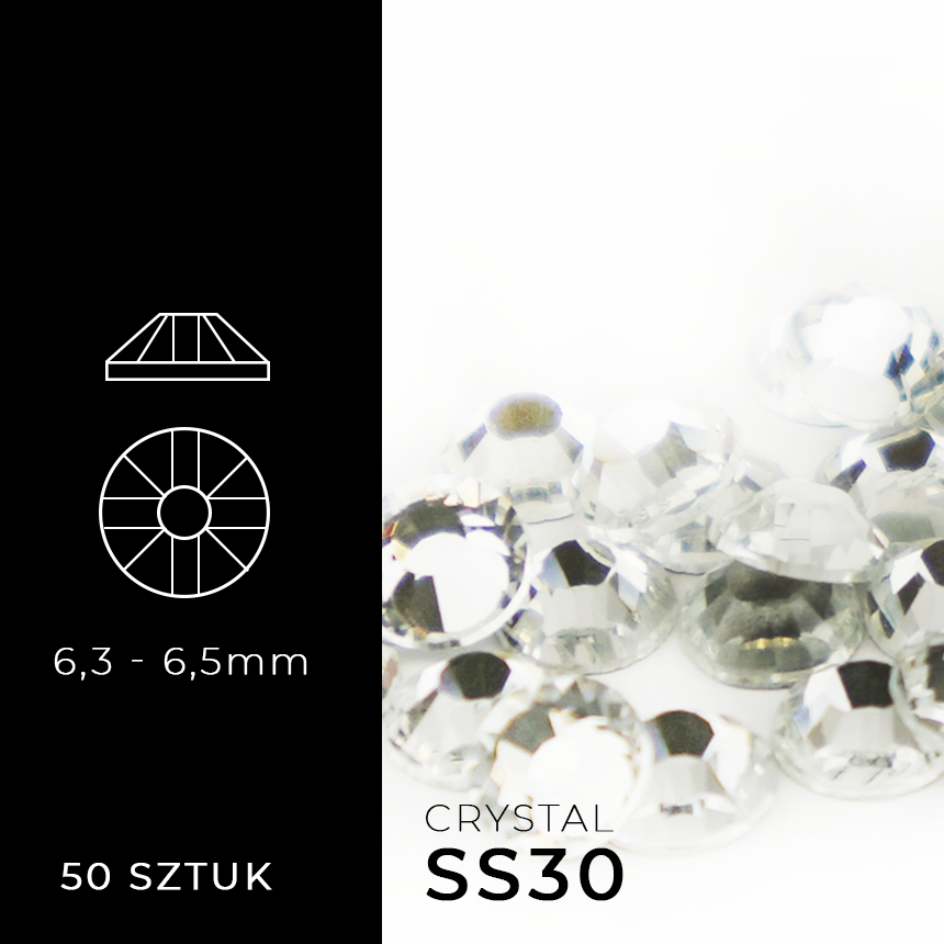 Cyrkonie Crystal - Modena Nails Shop 