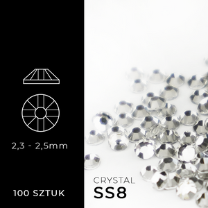 Cyrkonie Crystal - Modena Nails Shop 