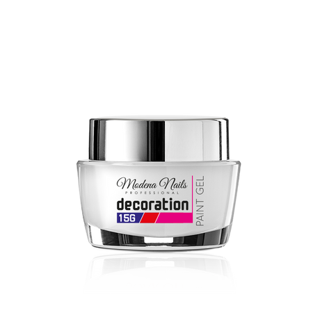 Decoration Paint Gel 15g - Modena Nails Shop  