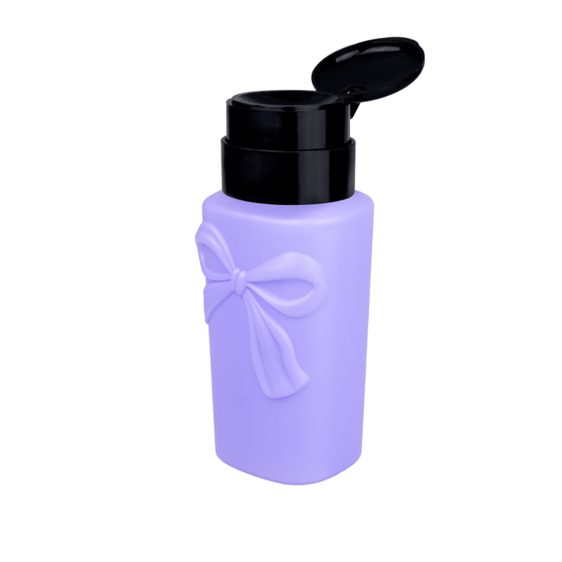 Dozownik do płynów z kokardą Violet - Modena Nails  