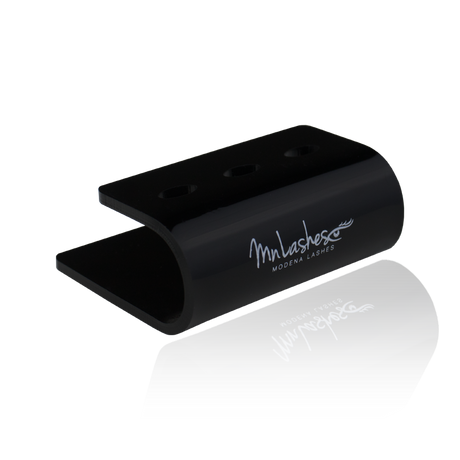 Ekspozytor Na 3 Pęsety Modena Lashes CZARNY - Modena Nails  