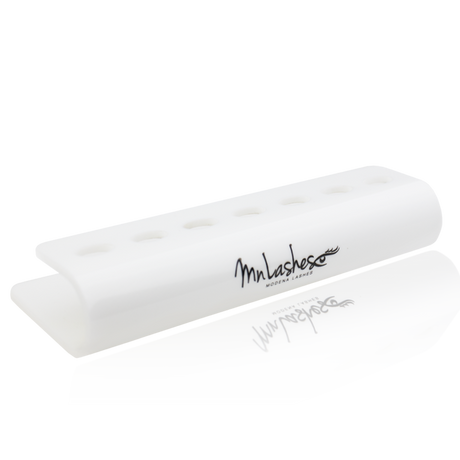 Ekspozytor Na 7 Pęset Modena Lashes BIAŁY - Modena Nails  