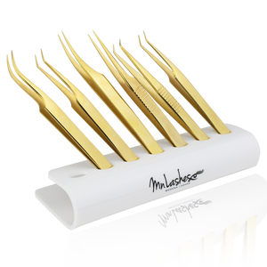 Ekspozytor Na 7 Pęset Modena Lashes BIAŁY - Modena Nails Shop 