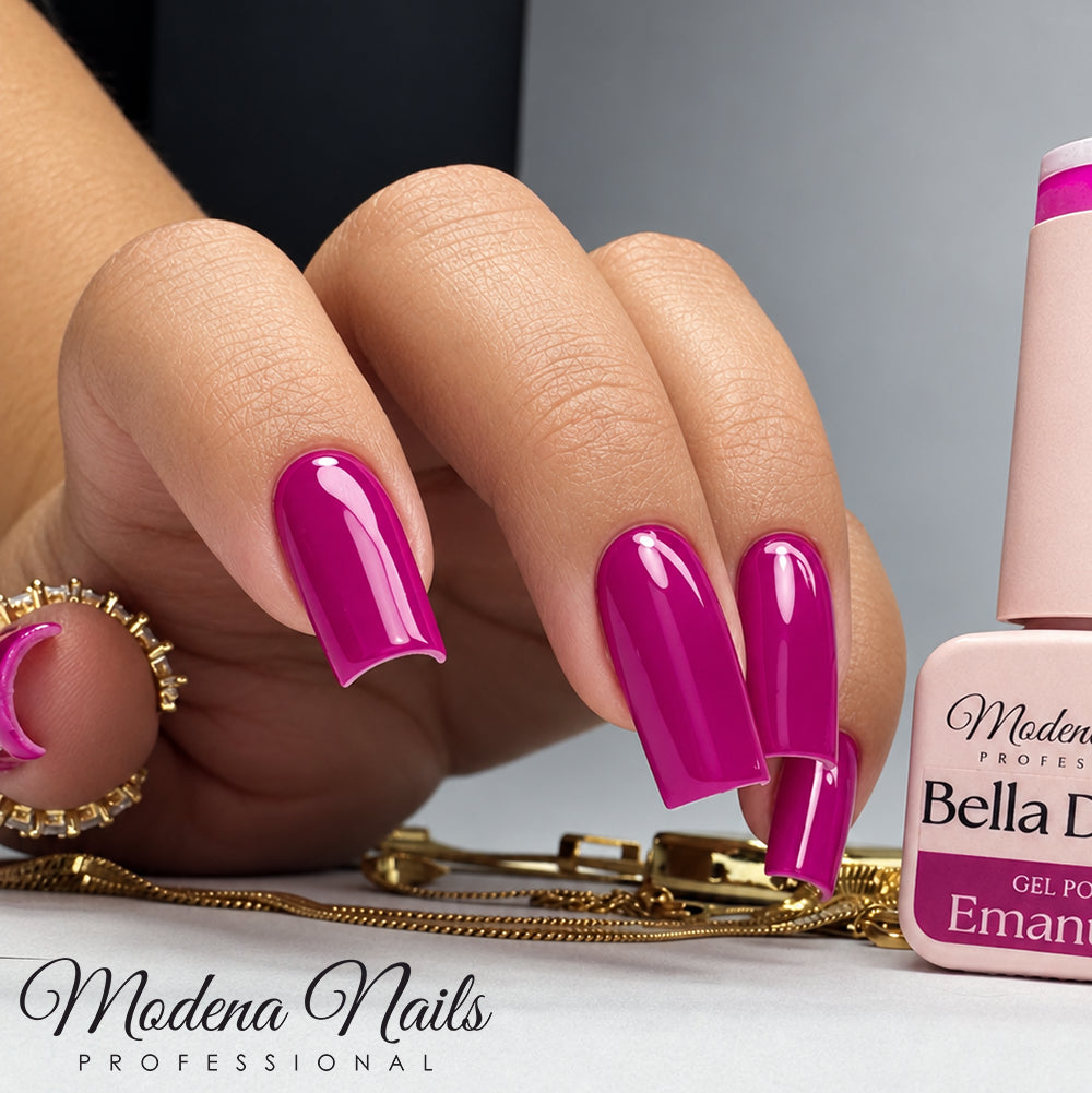 Lakier Hybrydowy BELLA DONNA 6 ml - Emanuella