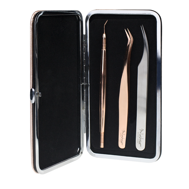 Etui Na Pęsety Black - Modena Nails  