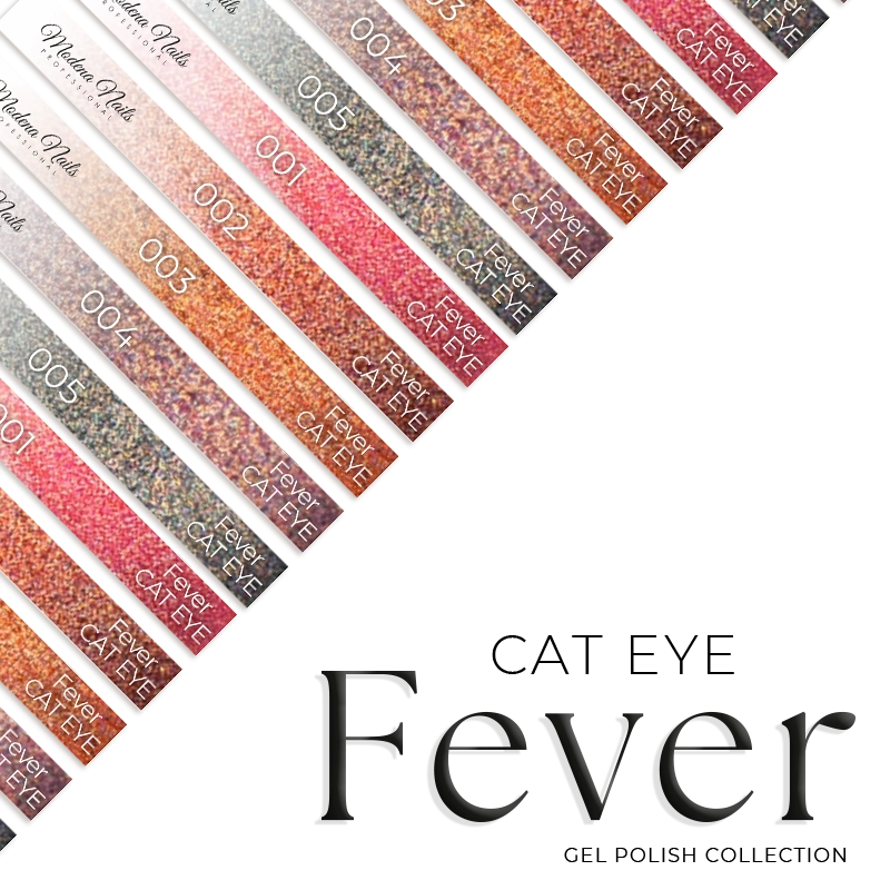 Patroonstickers - Fever collectie CAT EYE 001-005