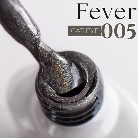 Lakier Hybrydowy FEVER Cat Eye 7,3ml - 005