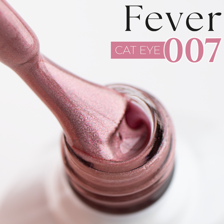Vernis à ongles hybride FEVER Neon 7,3 ml - 122