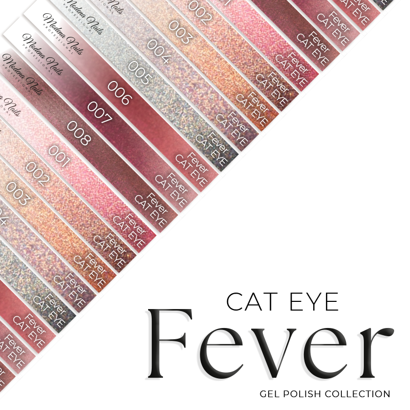 Motifs Autocollants - Collection Fever CAT EYE 001-005