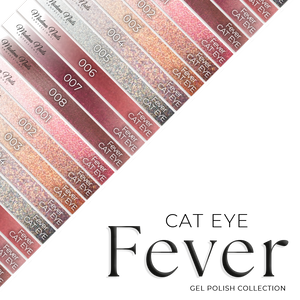 Motifs Autocollants - Collection Fever CAT EYE 001-005
