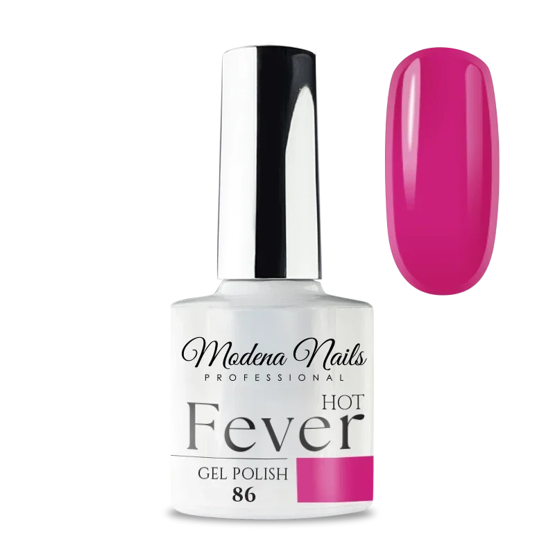 Vernis à ongles hybride chaud FEVER 7,3 ml - 86