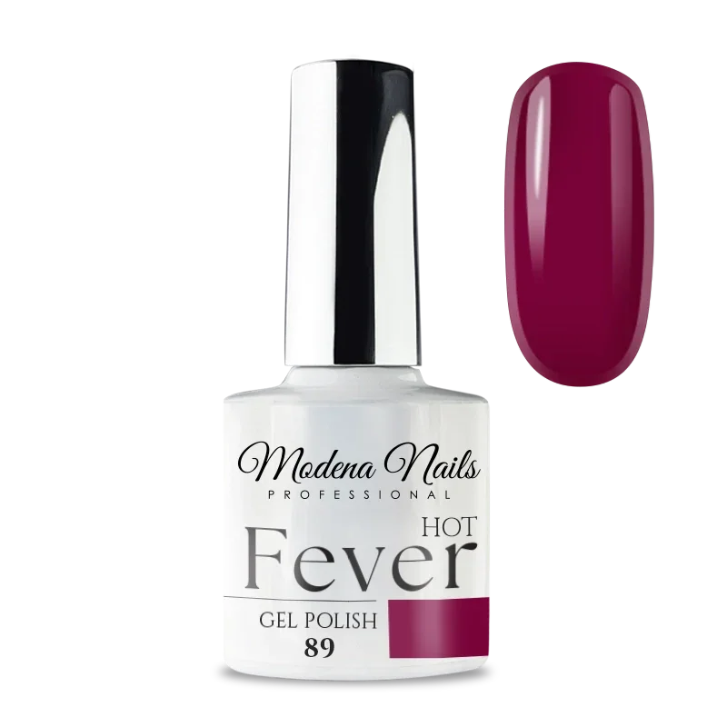 Vernis à ongles hybride chaud FEVER 7,3 ml - 89
