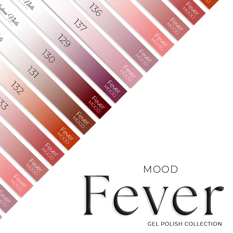 Naklejki Na Wzorniki - Fever collection MOOD 128-137