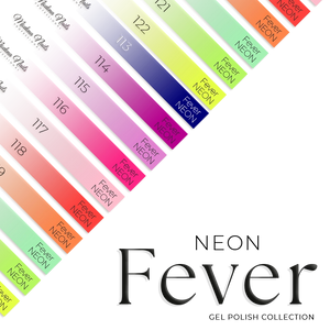 Patroonstickers - Fever-collectie NEON 113-122