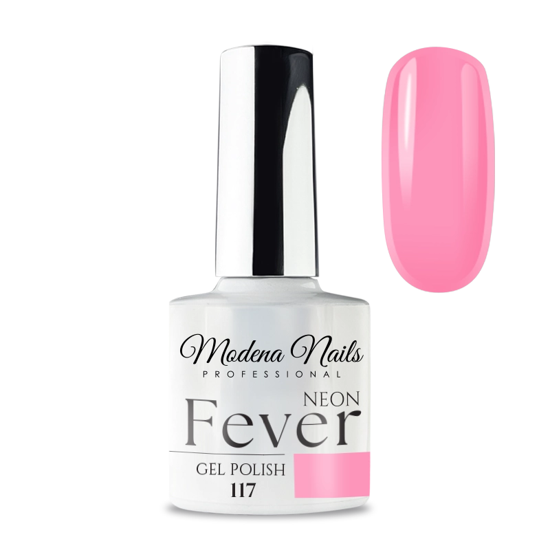 Vernis à ongles hybride FEVER Neon 7,3 ml - 117