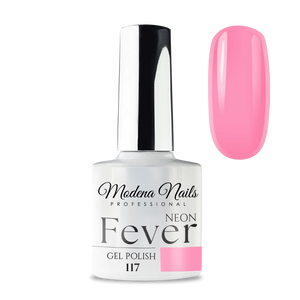 Vernis à ongles hybride FEVER Neon 7,3 ml - 117